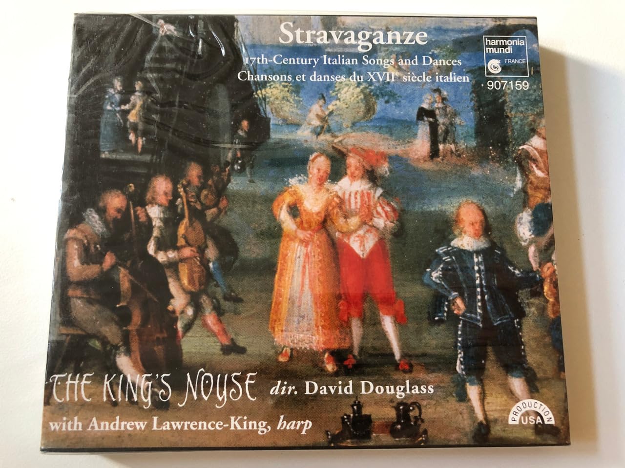 Stravaganze (Lieder und Tänze des 17. Jahrhunderts in Italien) Classical