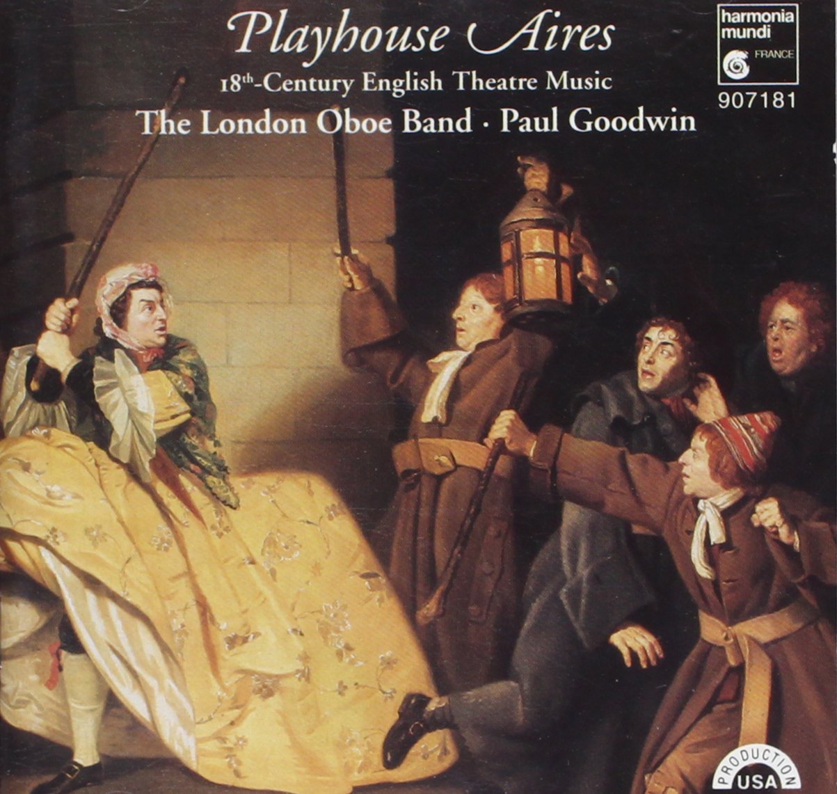 Playhouse Aires (Englische Theatermusik des 18. Jahrhunderts) Classical