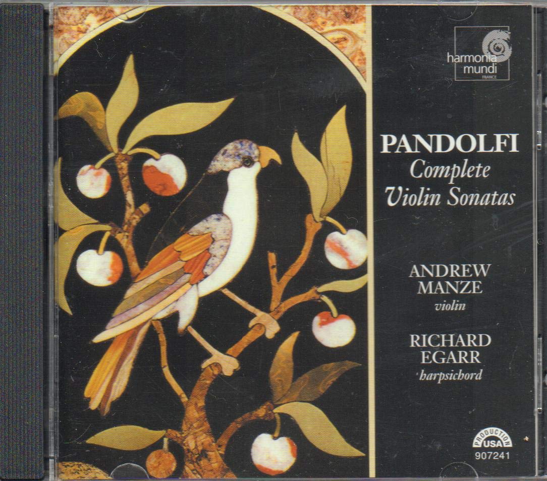 Pandolfi-Mealli: Complete Violin Sonatas Classical