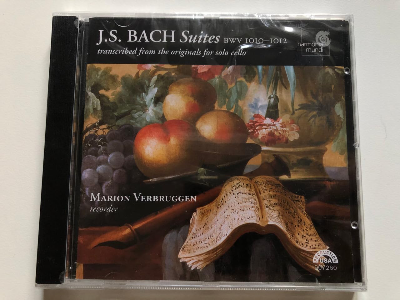Suite Bwv 1010, 1011, 1012 Classical