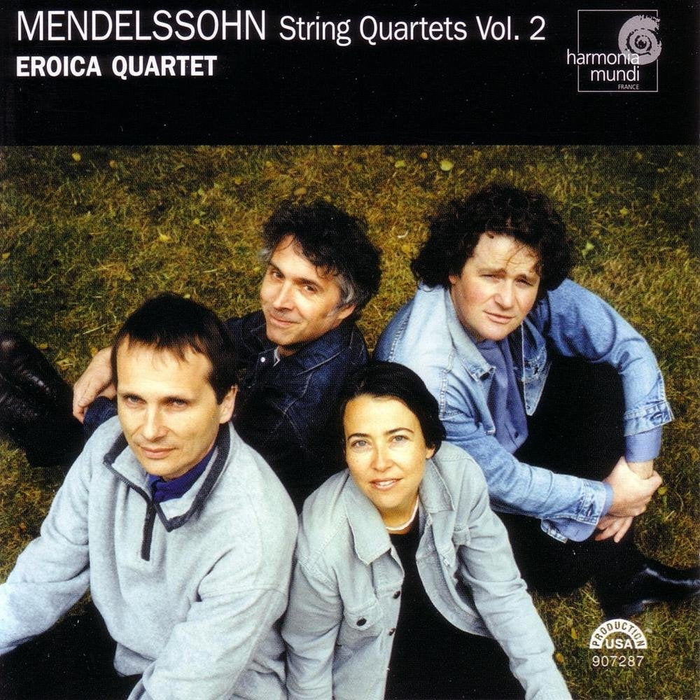 Product Image: Quartetti Per Archi N.3 E N.4 Op.44