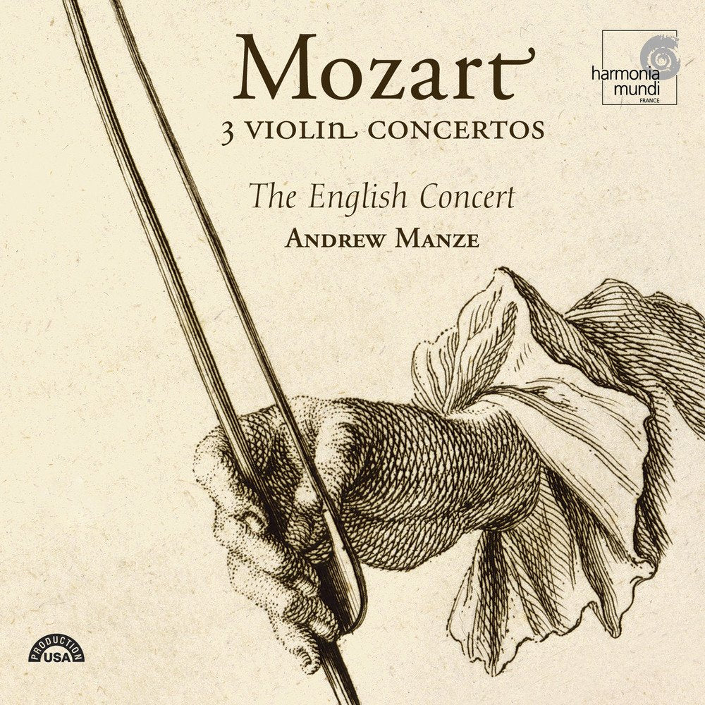 Concerto Per Violino K 216, 218, 21 Classical