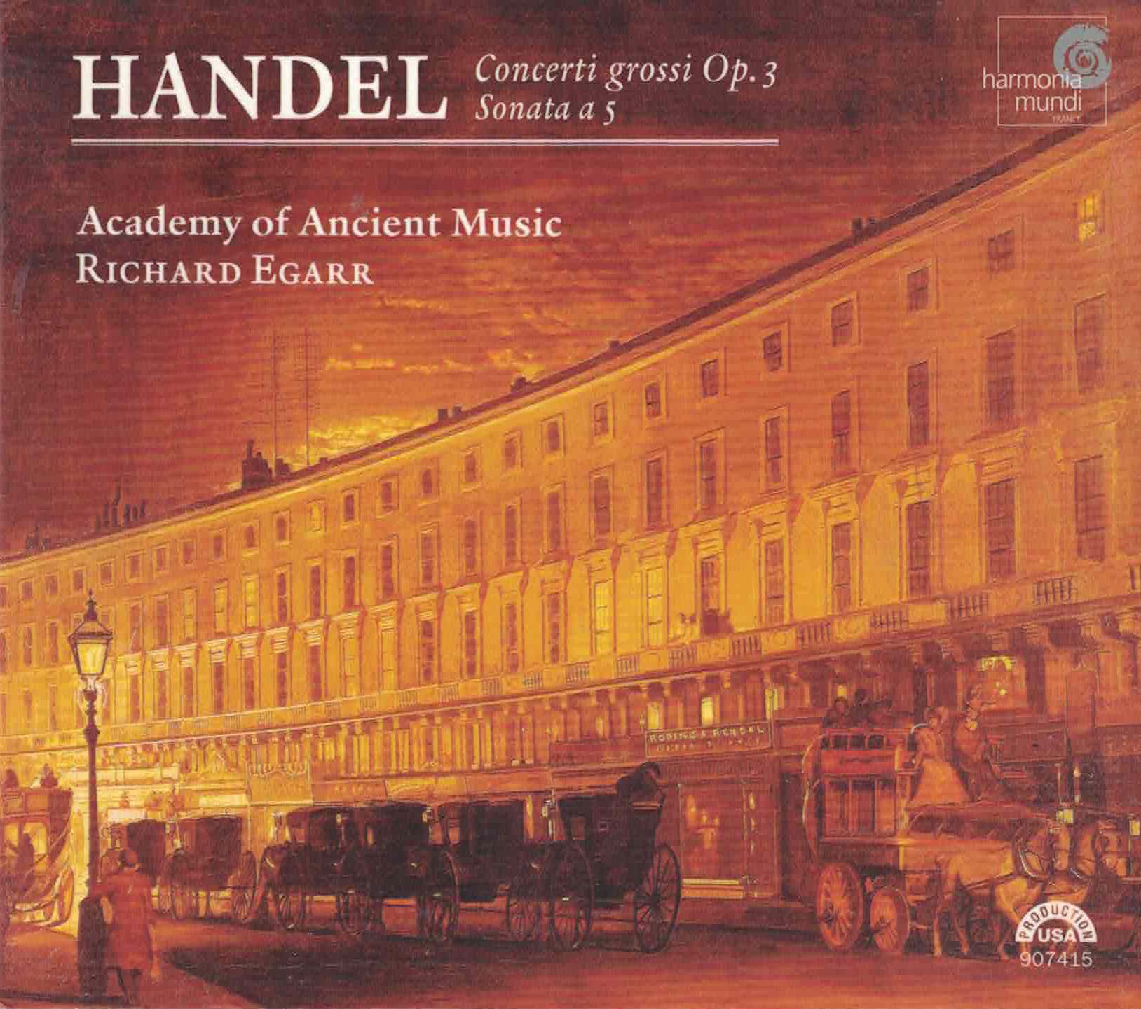 Concerti Grossi Op.3, Sonata a 5 Classical