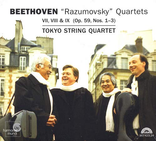 Quartets Op 59 Classical