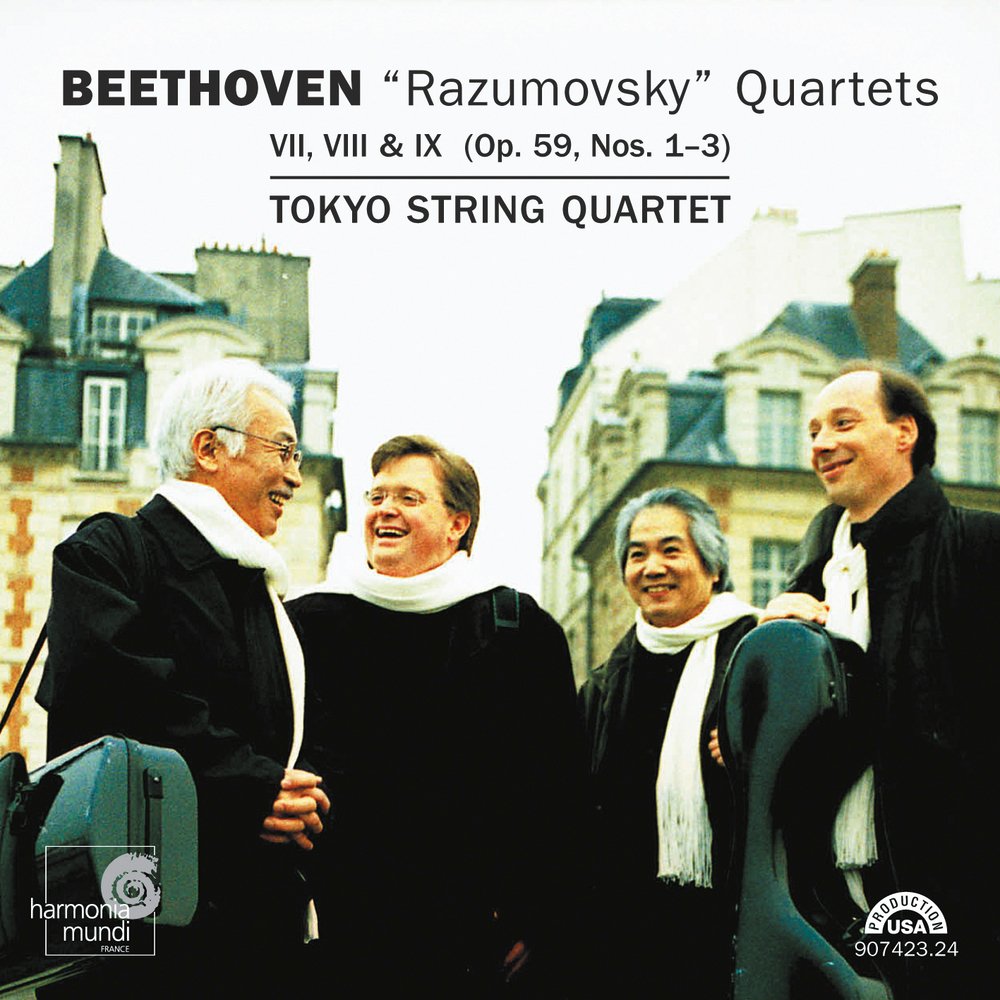 Quartetto N.7, N.8, N.9 Razumovsky Classical