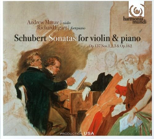 Product Image: Sonatas for Violin & Piano