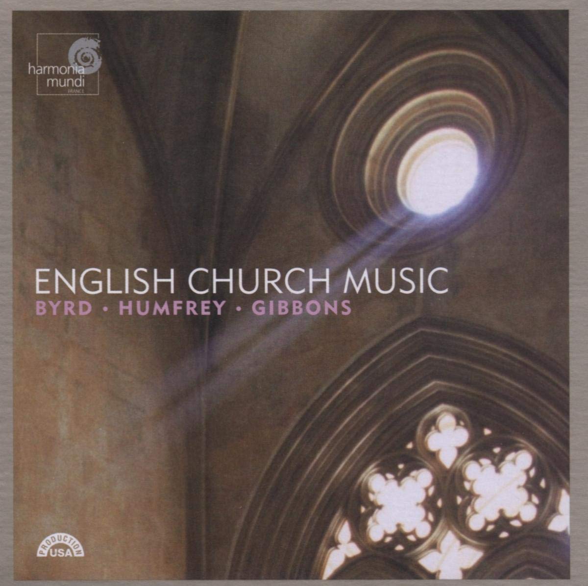 English Church Music cd
