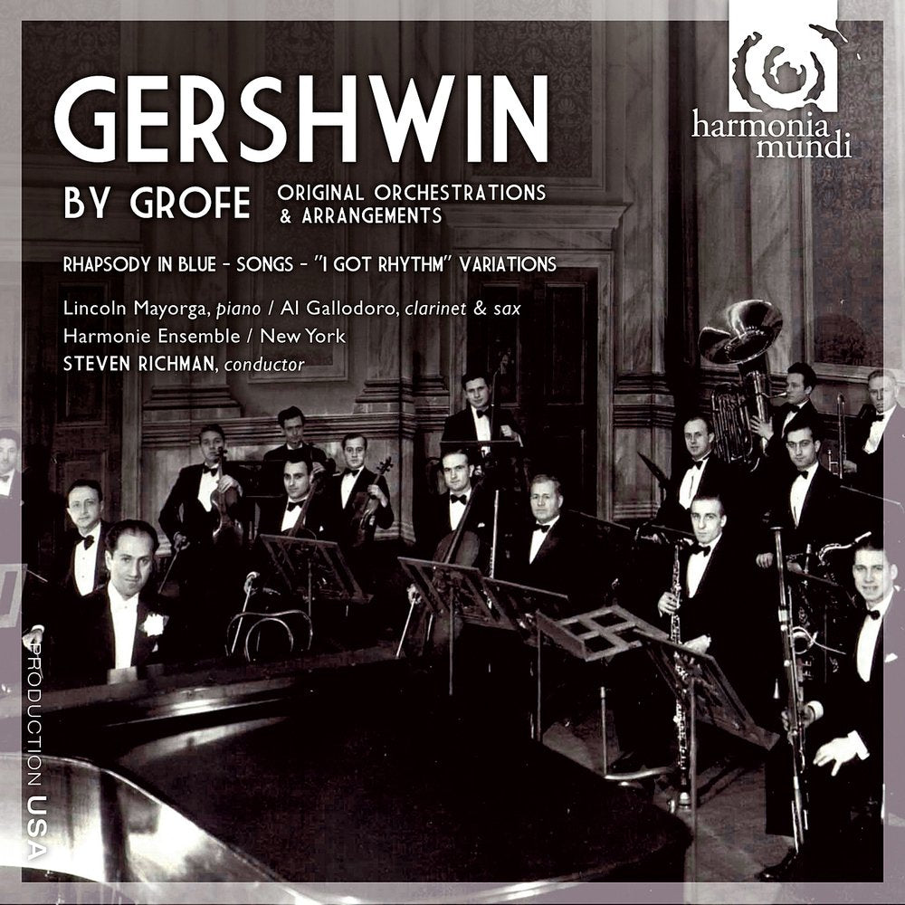 Gershwin By Grof : Symphonic Jazz Classical