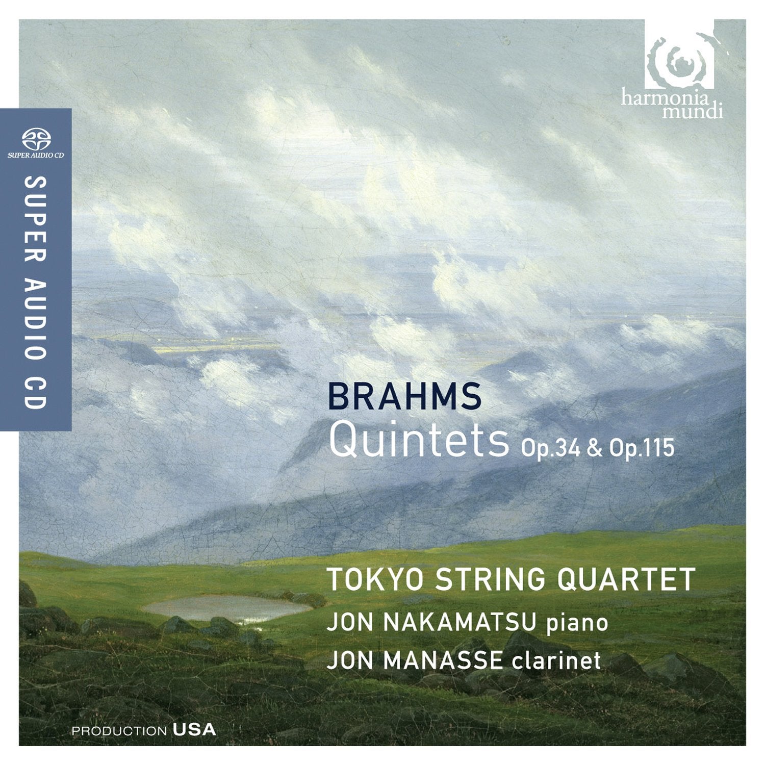 Quintetto Per Pianoforte Op.34, Quintetto Per Clarinetto Op.115 (Sacd) cd