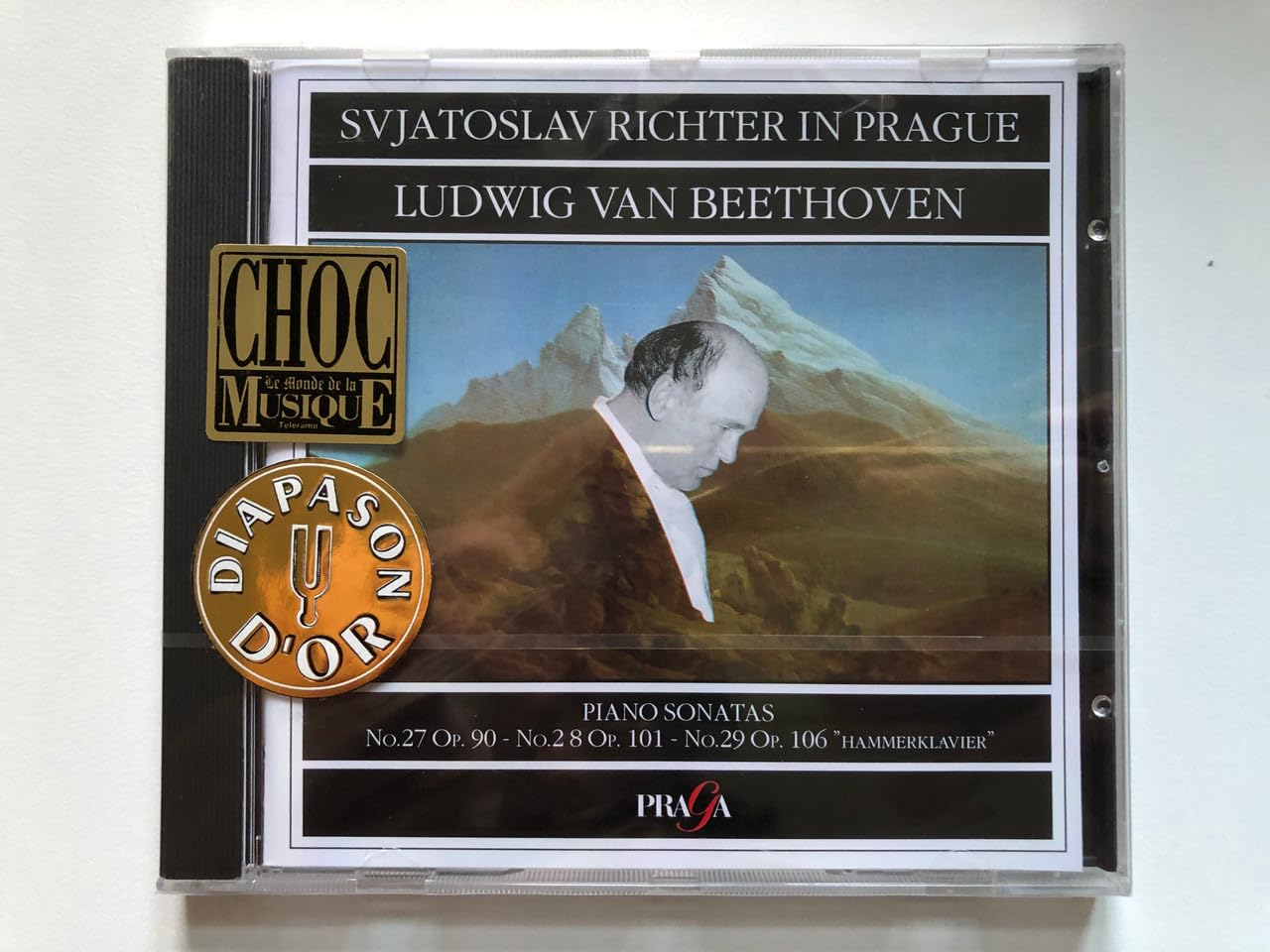 Beethoven: Svjatoslav Richter in Prague, Klaviersonaten 27-29 Classical