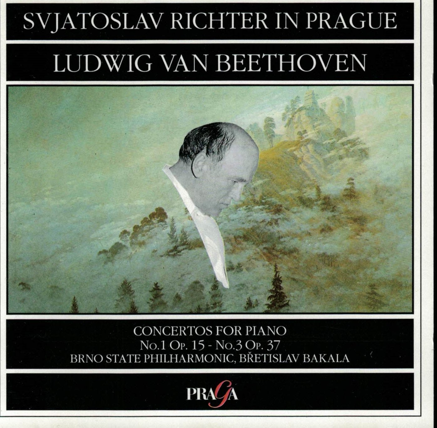 Richter in Prague, Beethoven : Concertos pour piano n° 1, Op.15 et n° 3, Op.37 Classical