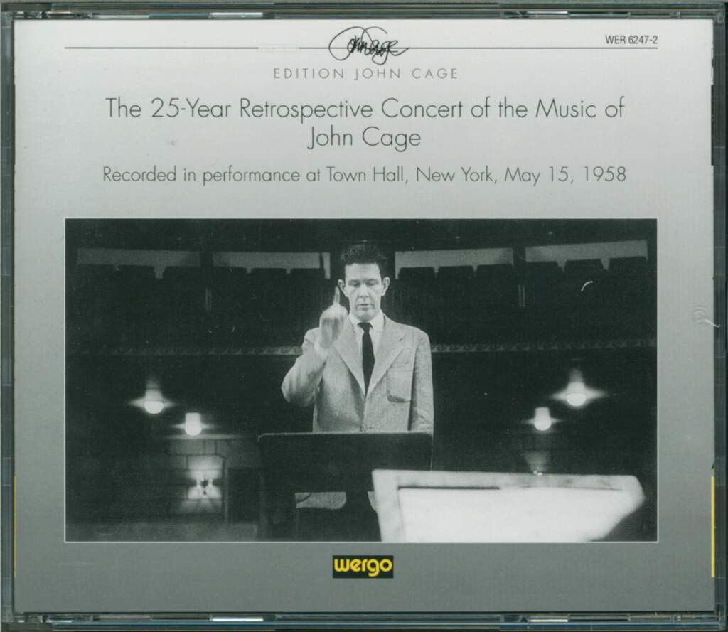 The 25-Year Retrospective Concert (Town Hall, New York 15.5.1958) Classical