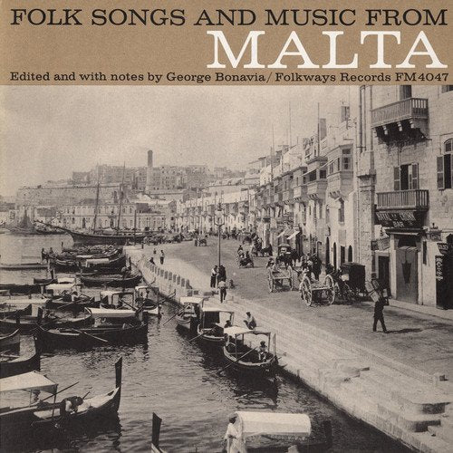 Folk Songs & Music from Malta Pop