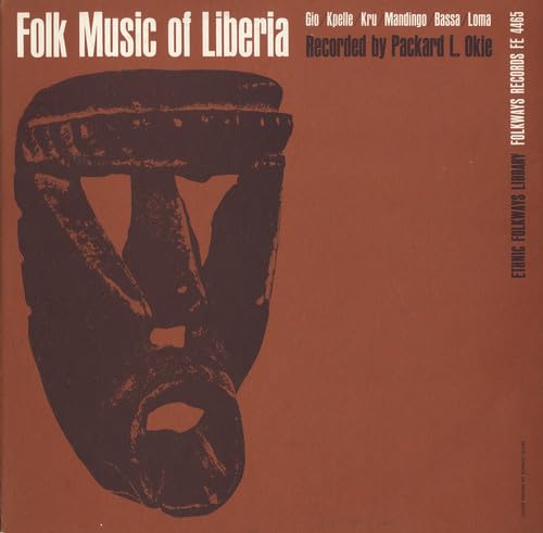 Folk Music of Liberia / Various Pop