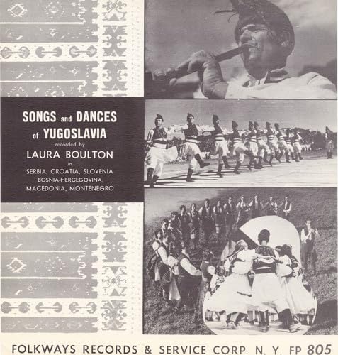Songs and Dances of Yugoslavia Pop