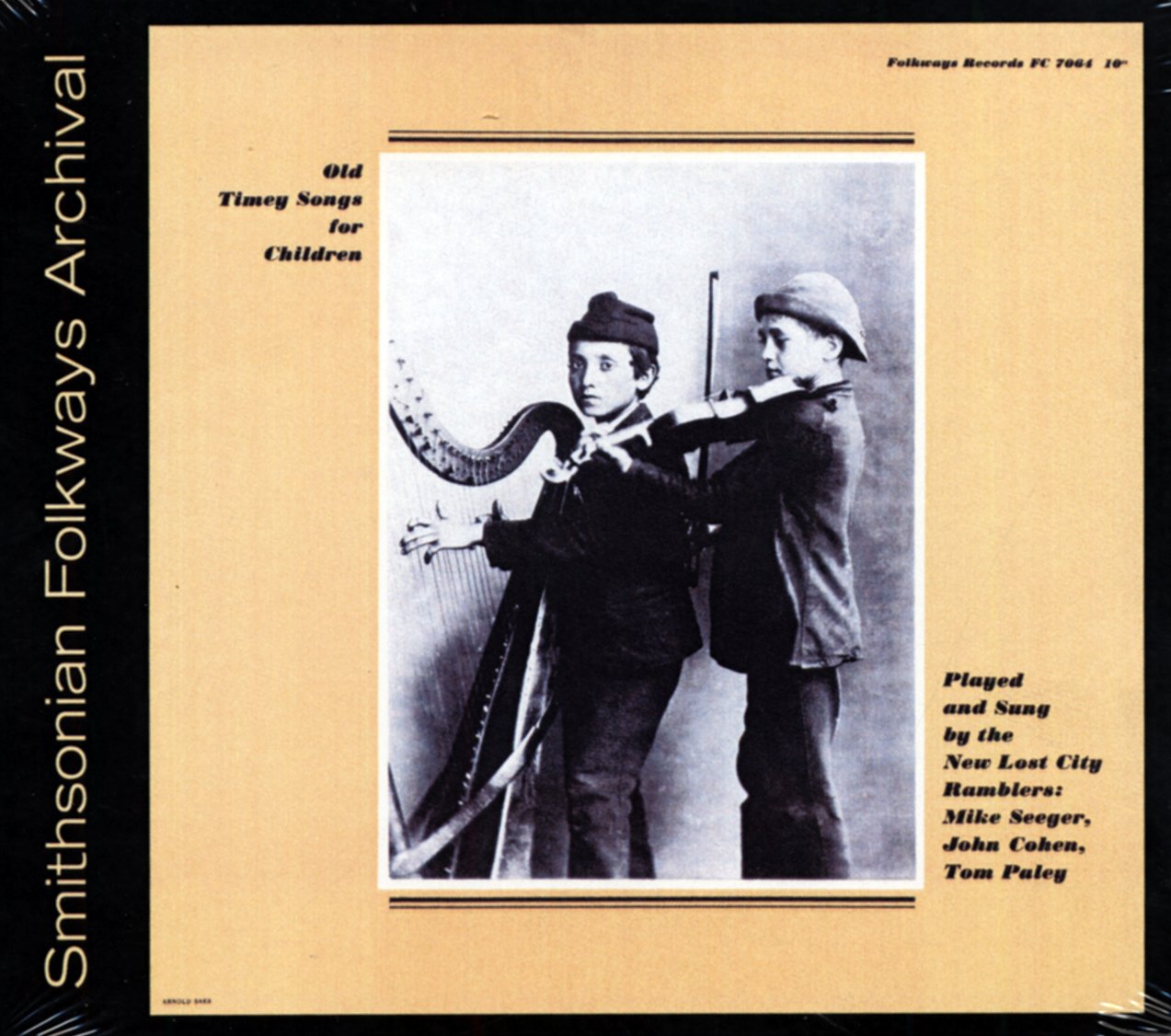 Old Timey Songs for Children Children & Young People