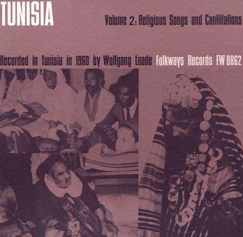 Various - Tunisia, Vol. 2: Religious Songs An Dances Pop