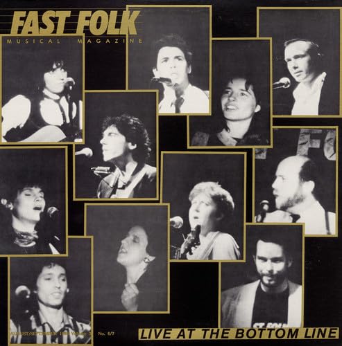 Fast Folk Musical Magazine (7) Live at 3 / Various Country & Folk