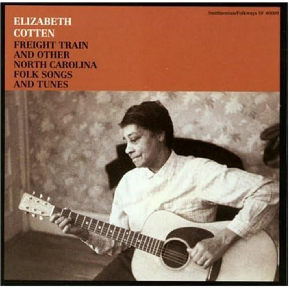 Freight Train and Other North Carolina Folk Songs and Tunes Blues