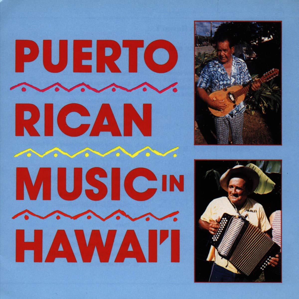 Puerto Rican Music in Hawai'I Pop