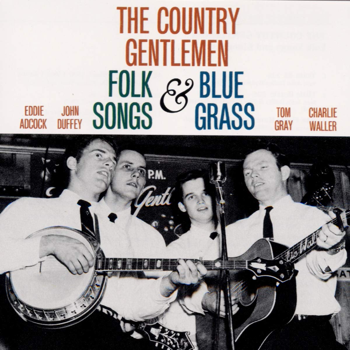 Folk Songs and Bluegrass Pop
