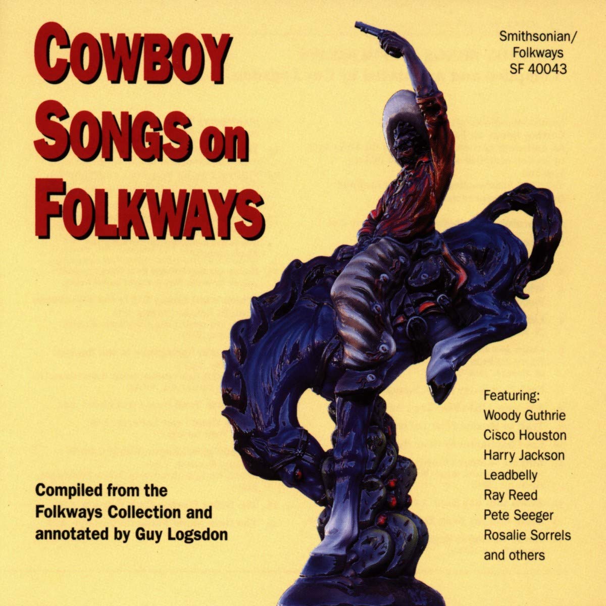 Cowboy Songs on Folkways Blues