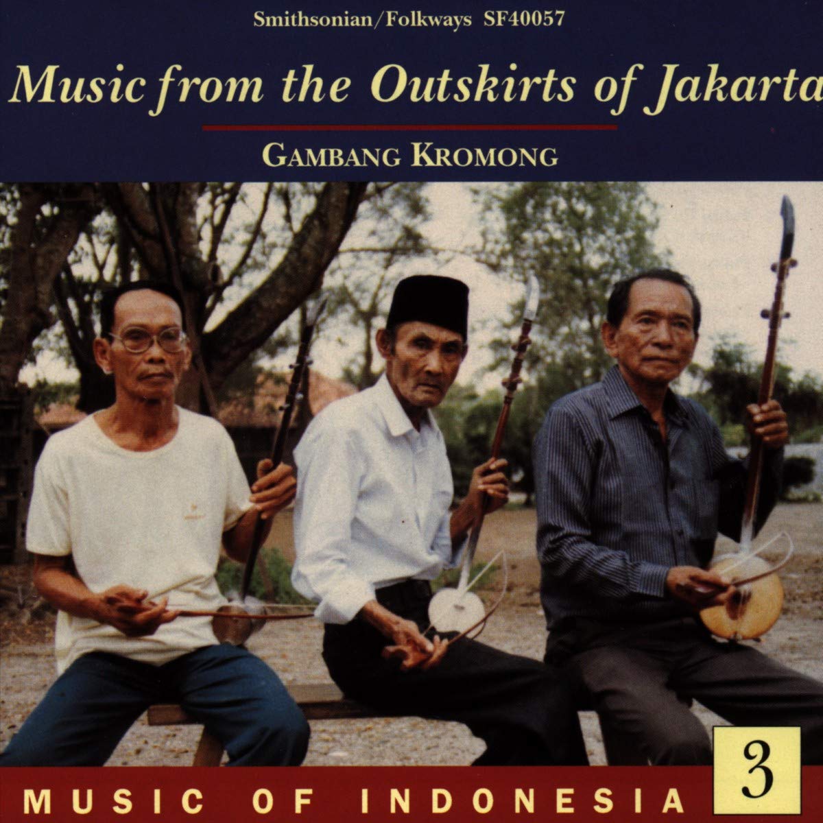 Indonesia 3-Music from the Outskirts of Jakarta Pop