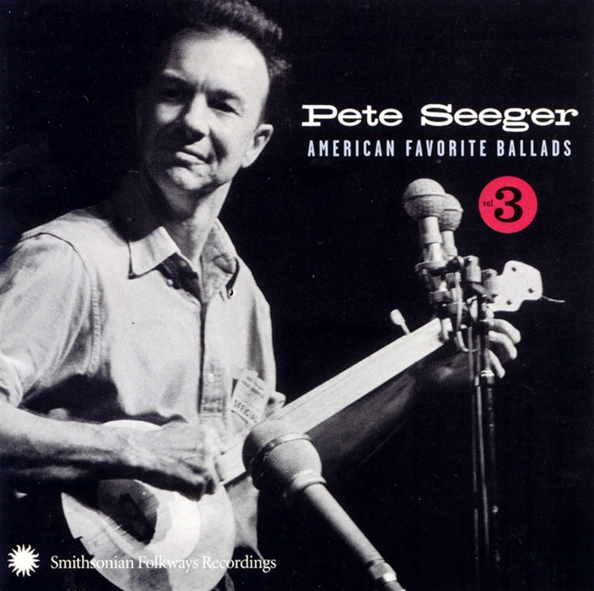 Pete Seeger: American Favorite Ballads, Vol.3 Pop