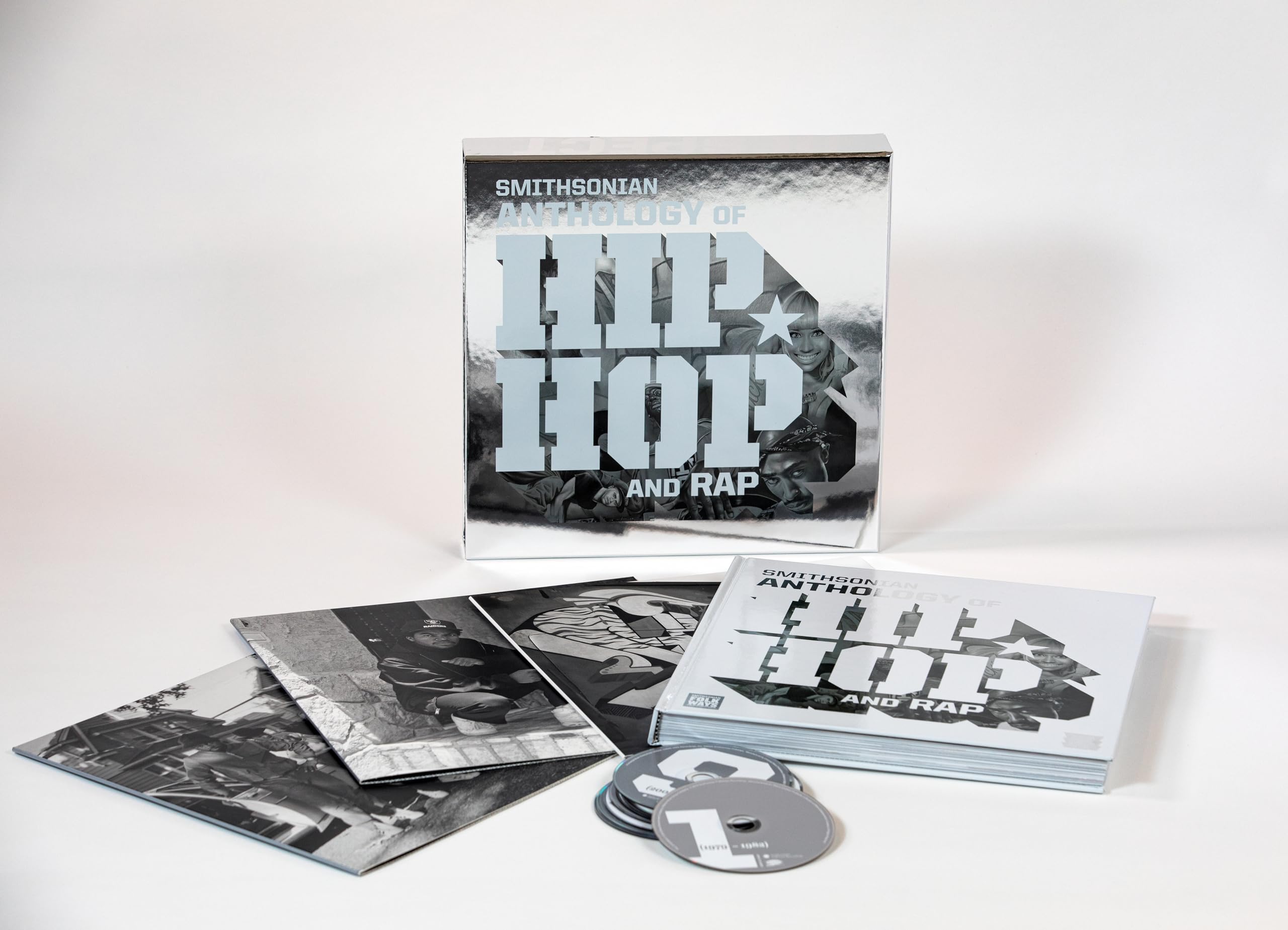 Smithsonian Anthology of Hip-Hop & Rap / Various - Box Set Rap & Hip-Hop