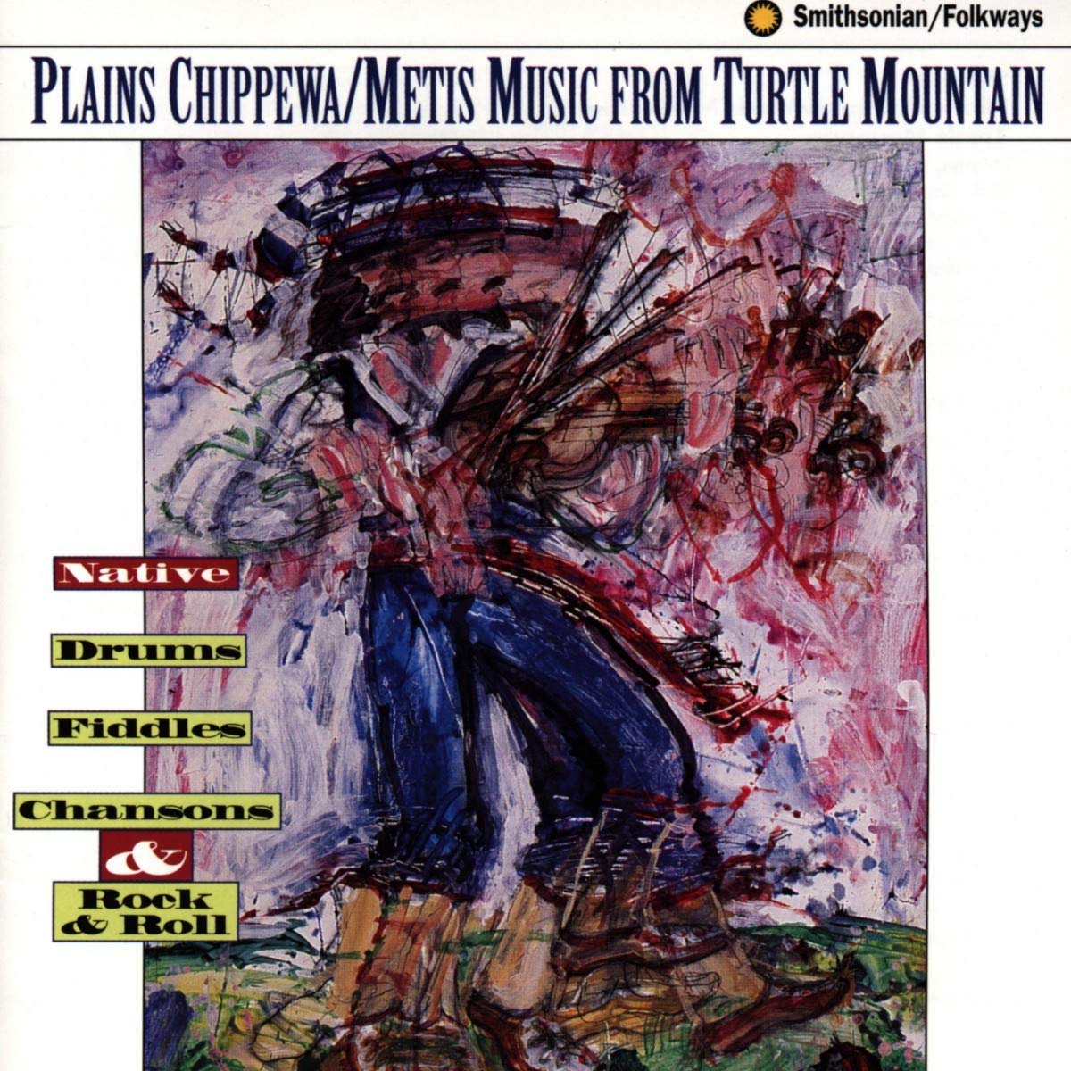 Plains Chippewa/Metis Music from Turtle Mountain Pop