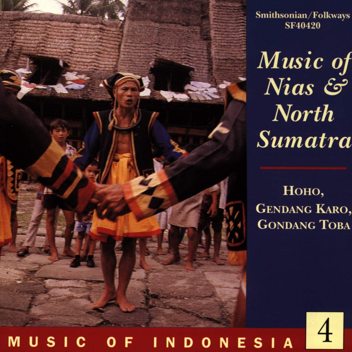 Indonesia 4-Music of Nias & North Sumatra Pop
