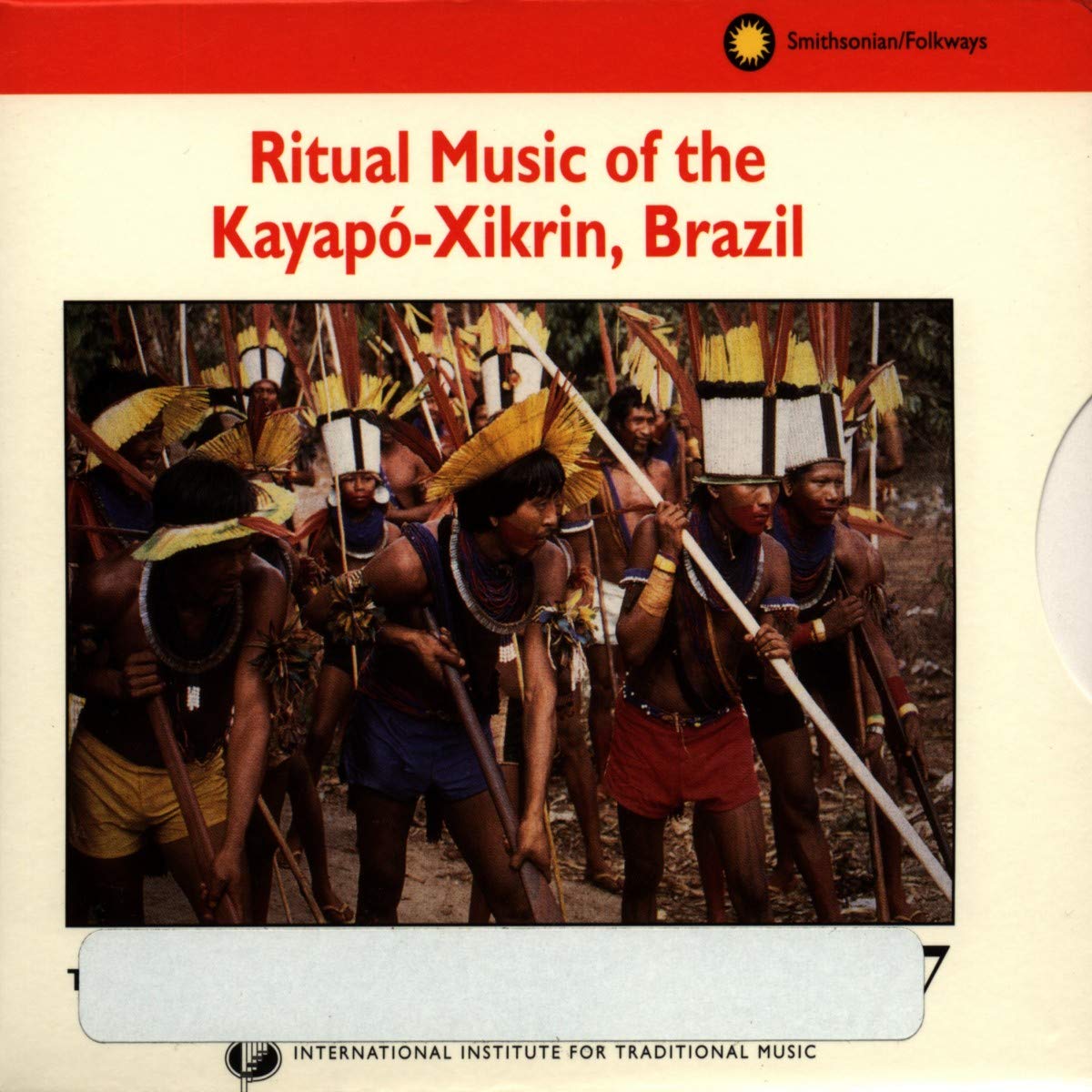 Ritual Music of the Kayapo-Xik Pop