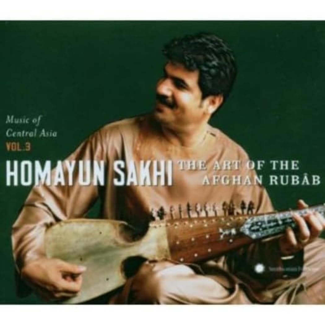 Music of Central Asia Vol. 3: Art of the Afghan Rubab Pop