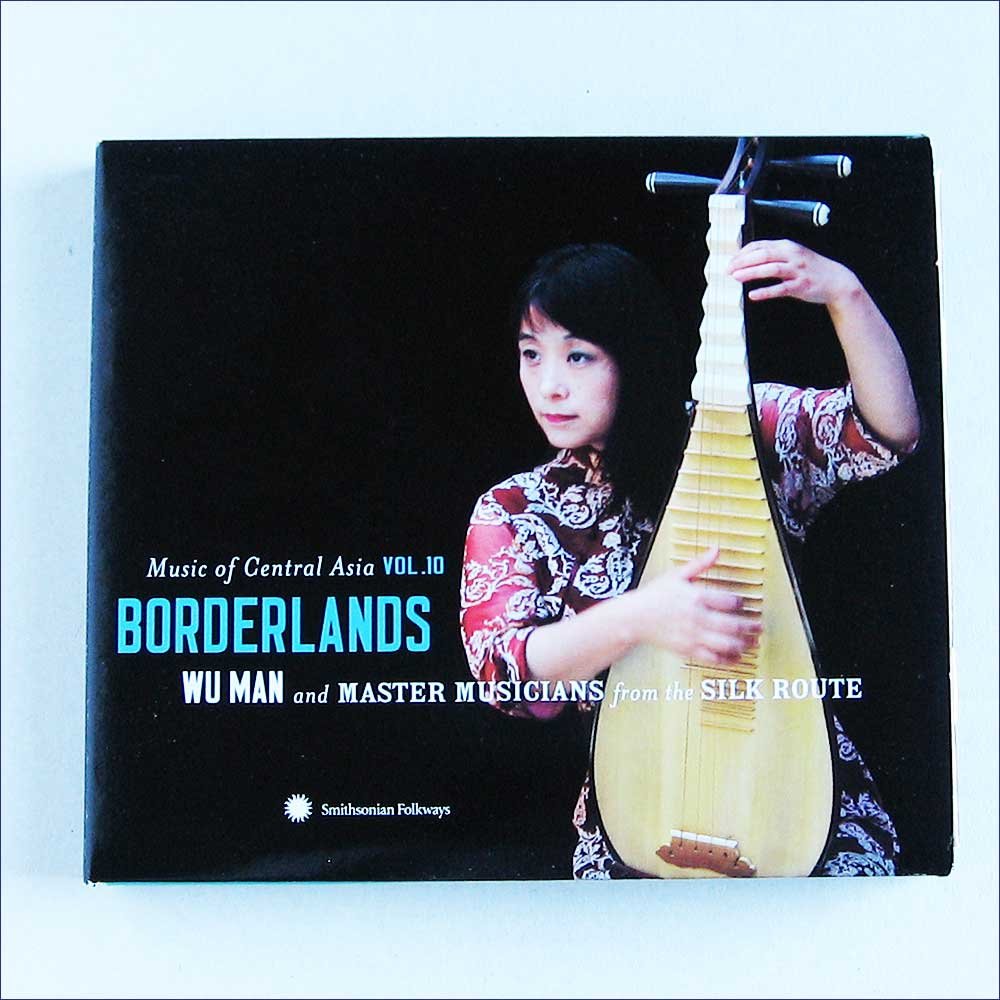 Music of Central Asia Vol.10: Borderlands cd