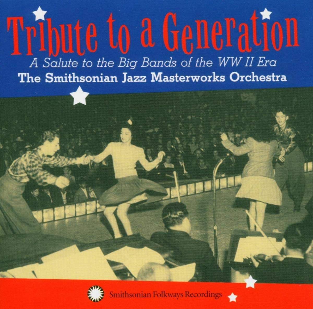 Tribute to a Generation: Salute to the Big Bands cd