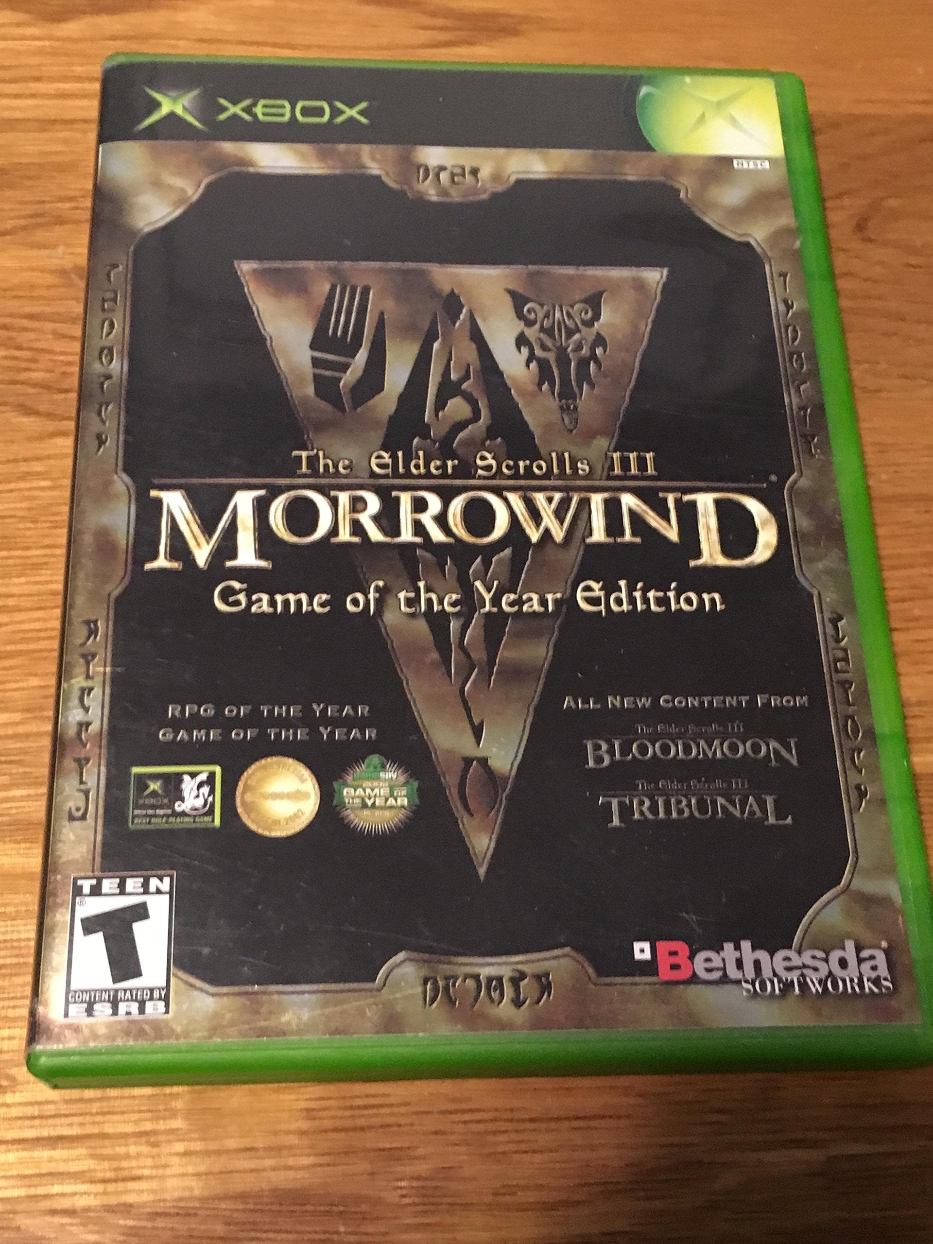 The Elder Scrolls III: Morrowind Game Of The Year Edition game