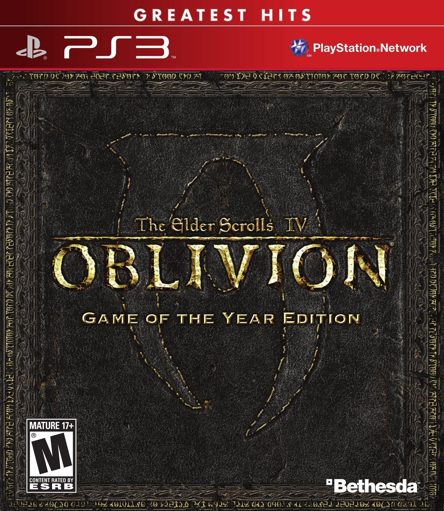 The Elder Scrolls IV: Oblivion - Game of the Year Edition PlayStation 3