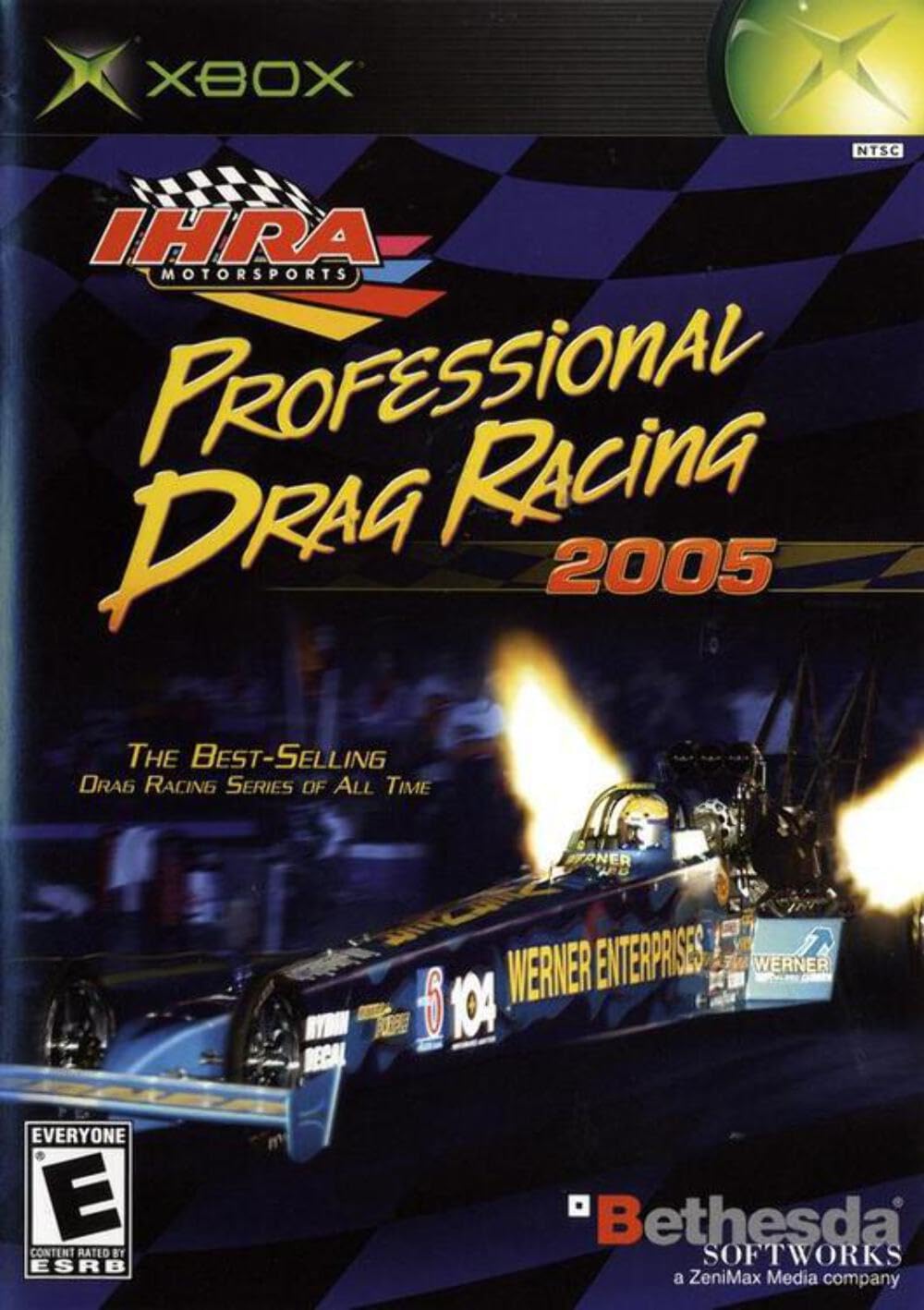 Ihra Professional Drag Racing 2005 / Game game