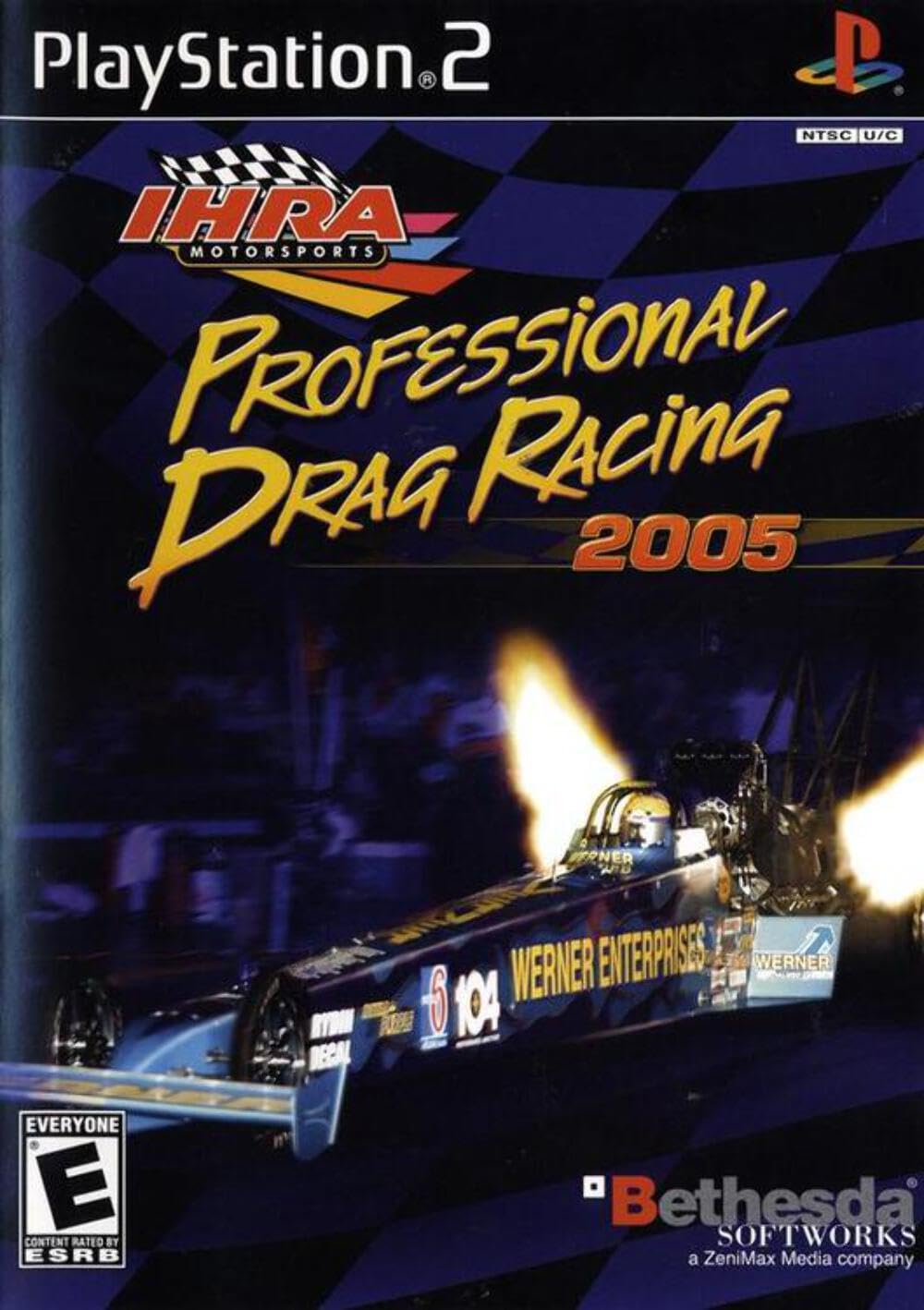 IHRA Drag Racing 2005 PC