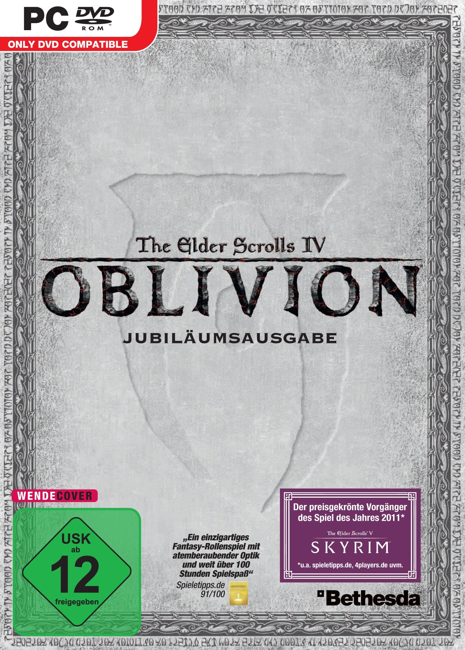 The Elder Scrolls IV: Oblivion Jubiläumsausgabe PC