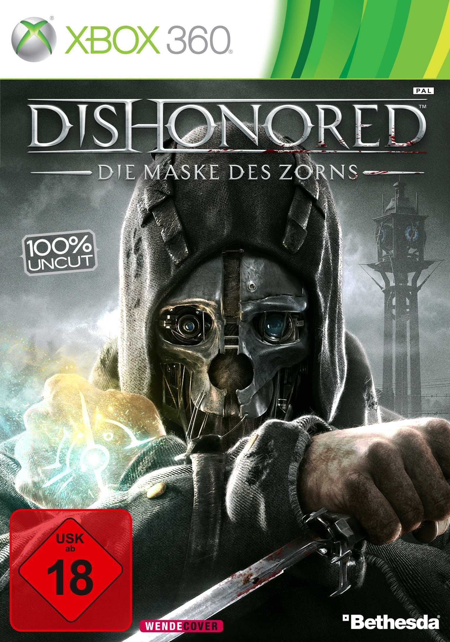 Dishonored Xbox 360