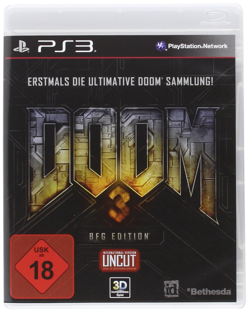 Doom 3 BFG Edition PlayStation 3