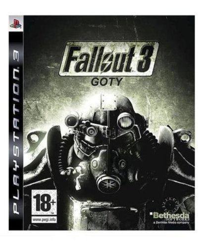 Fallout 3 (2 add-ons) - édition jeu de l'année game