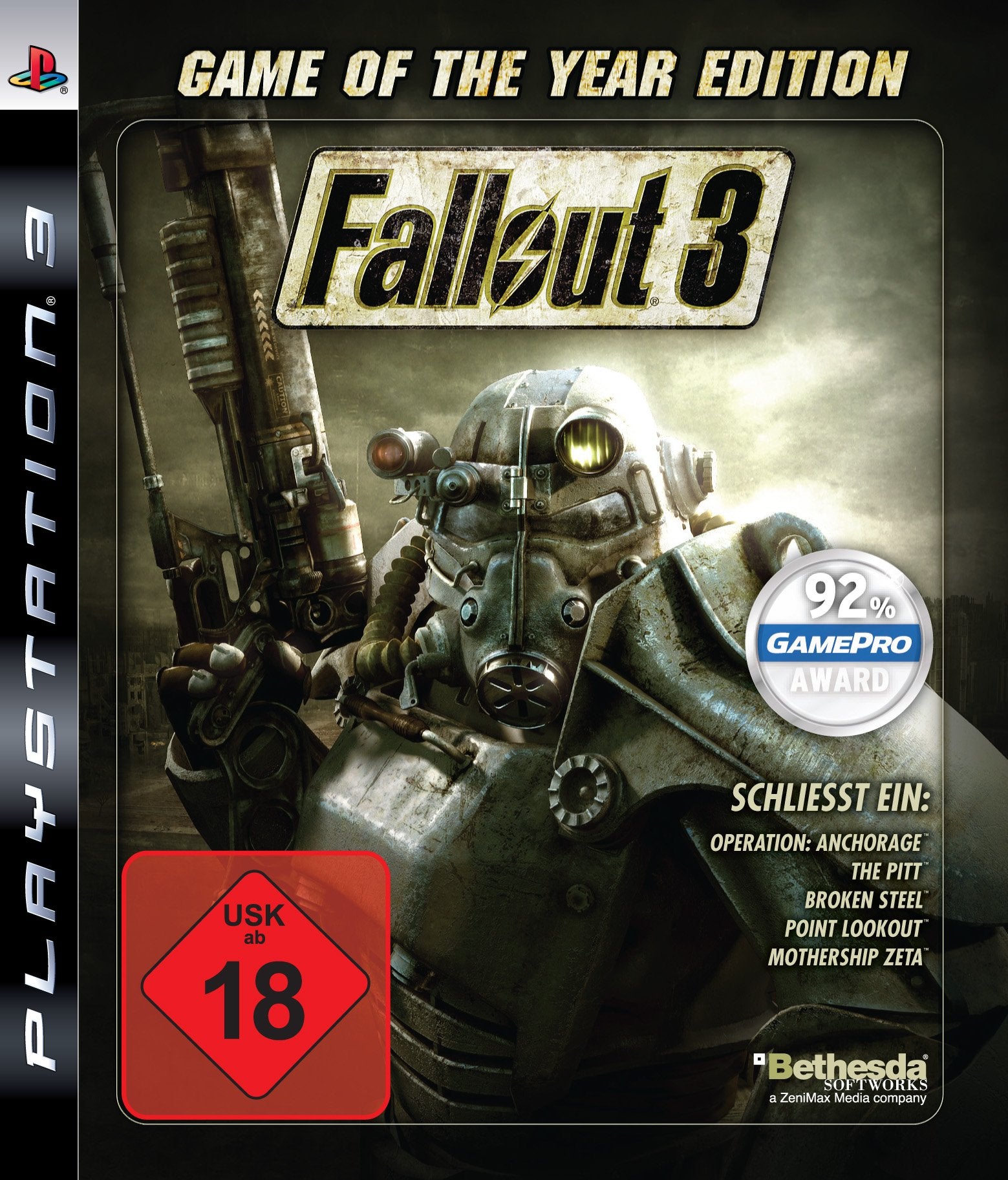 Fallout 3 - Game of the Year Edition PlayStation 3