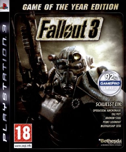 Fallout 3 - Game of the Year Edition (Uncut) PlayStation 3