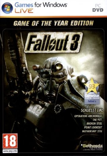 Fallout 3 - Game of the Year Edition (Uncut) PC