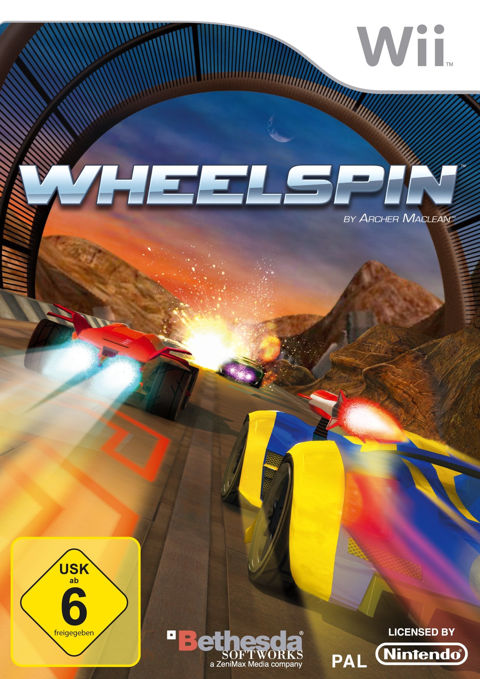 Wheelspin Wii