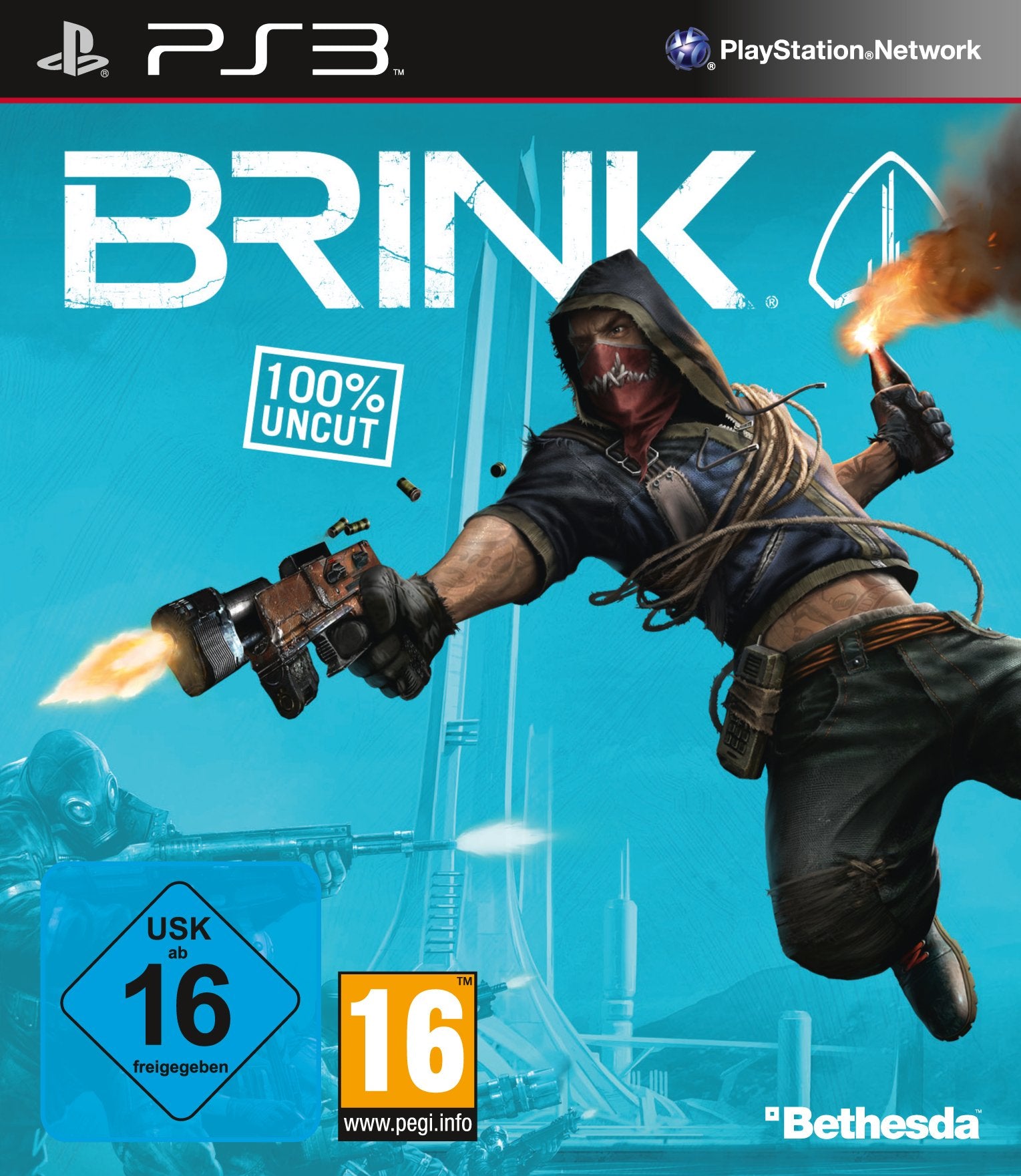 Brink (Uncut) PlayStation 3
