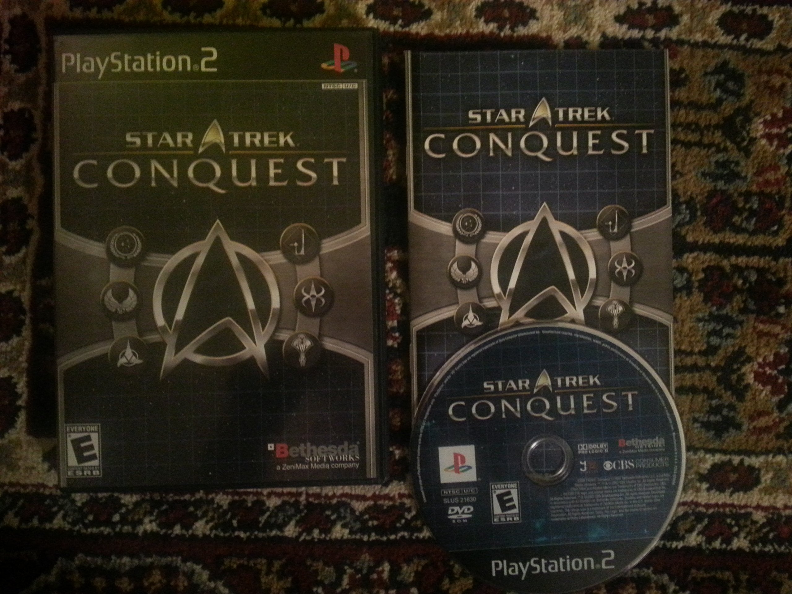 Star Trek: Conquest - PlayStation 2 by Bethesda game