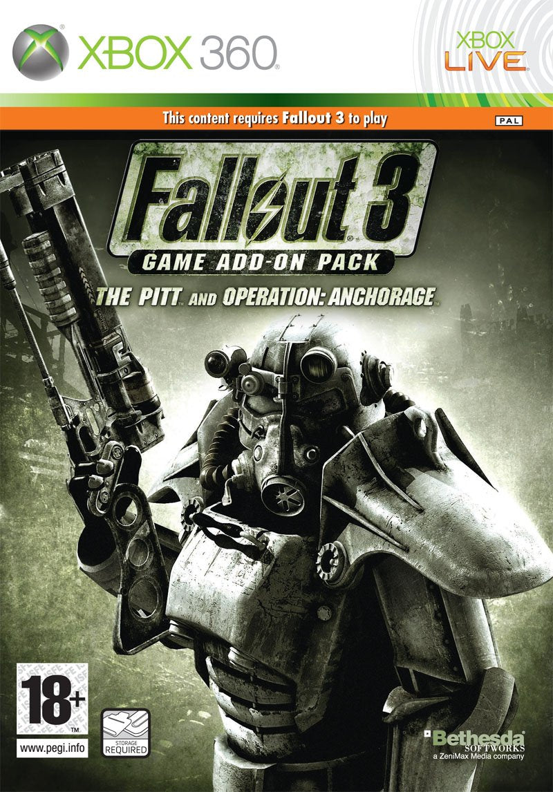 Fallout 3: Game Add-On Pack - The Pitt and Operation: Anchorage (Xbox 360) game